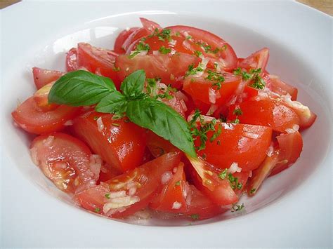 Tomatensalat Von Annettevogel Chefkoch