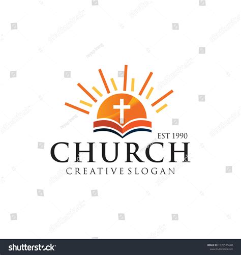 Bible Scripture Logo Design Vector Illustration Stock Vector (Royalty Free) 1570575640 ...