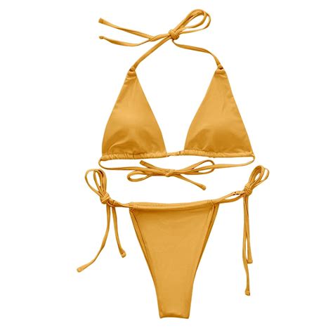 New Trending NMMUED Bikini Sets For Women High Cut Bikini Triangle Bikini Sets For Women