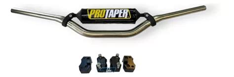 Manubrio Protaper Macizo Con Puff Y Bases Enduro Cuotas Sin Inter S