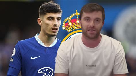 Havertz En Las Próximas Semanas Al Real Madrid Y Lo Dice Romano El