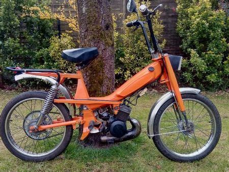 Mbk Mobylette Motobecane V Used The Parking Motorcycles