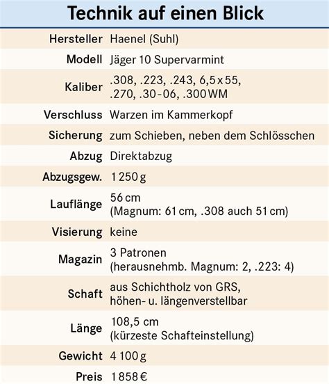 Test Haenel Jäger 10 Supervarmint Jagdpraxis