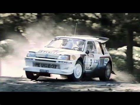 Awa Clarion Rally Of New Zealand Peugeot Promo French Youtube