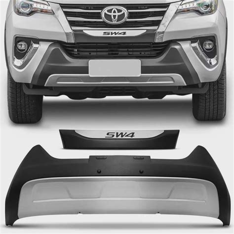 Overbumper Toyota Hilux Sw Protetor Frontal Front