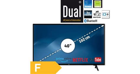 Dual DL40F550P2CW | Einfach gebaut, aber ausreichend