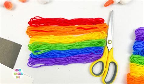 Paper Plate Rainbow Craft For Kids - Mom Hacks 101