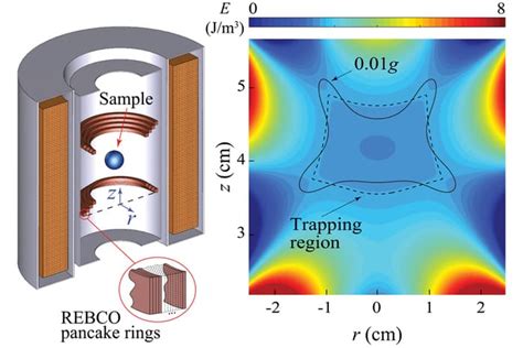 Magnetic Levitation Chamber Could Be Used To Simulate Plant Growth On