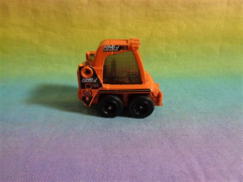 Matchbox Skidster 789 Die Cast Orange Construction Vehicle Part As Is