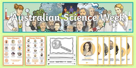 Science Week Display Activity Pack L Enseignant A Fait