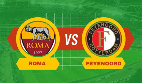 Pronostico Roma Feyenoord Di Europa League Del 22 02 2024 Betitaliaweb