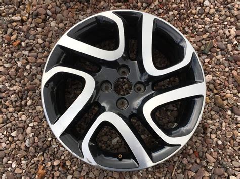 Genuine Renault Captur Single Alloy Wheel Spare R