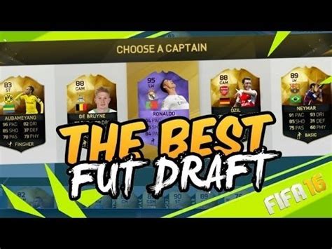 I SWEAR THIS IS THE BEST FUT DRAFT EVER IN FIFA 16 HISTORY FIFA 16