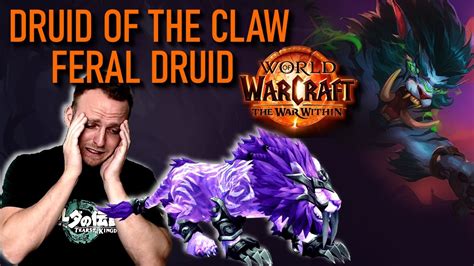 The War Within Beta FERAL Hero Talents Full Dungeon Test Druid Of