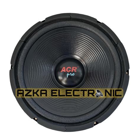 Jual Speaker 12 Inch Woofer ACR PRO New 30H12SRW38B Shopee Indonesia