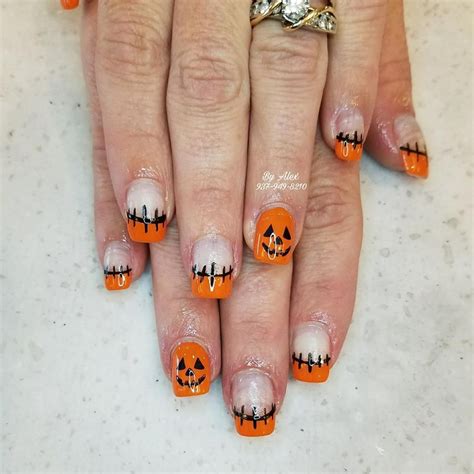 Creepy Halloween Nail Art Ideas By Piggieluv Artofit