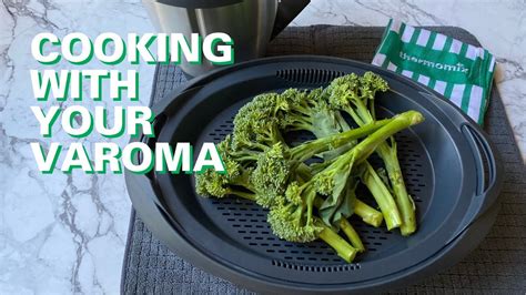 Cooking with your Thermomix Varoma - YouTube