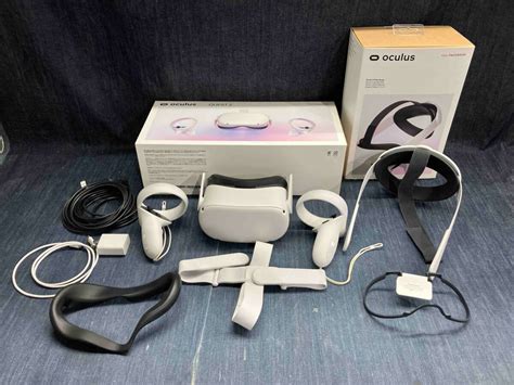 Yahooオークション Oculus Quest2 128gb セット ゆ02 10 03