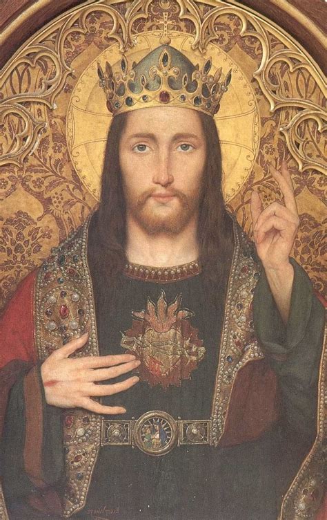 25 November The Solemnity Of Our Lord Jesus Christ King Of The