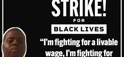 Uni Global Union Stands With The Strike For Black Lives