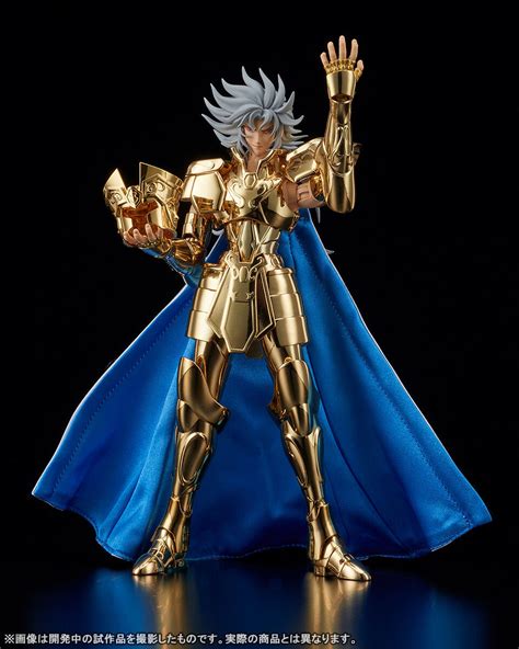 Bandai Gemini Saga Myth Cloth In Oro 24K Nuove Foto Ufficiali