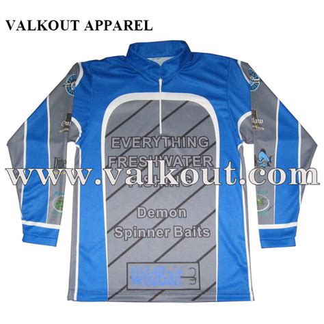 Custom Outdoor Hunting And Fishing Jersey Valkout Apparel Co Ltd