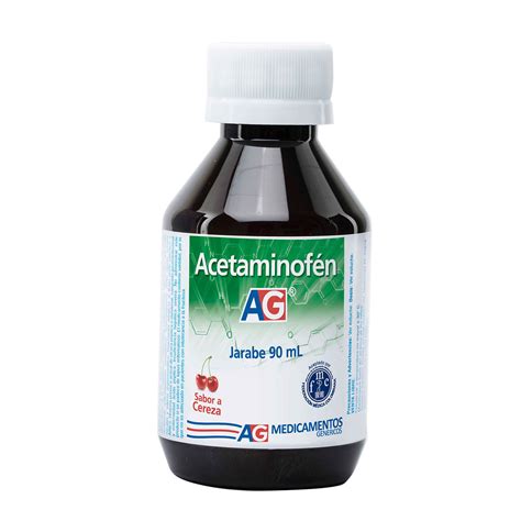 Acetaminofen Jarabe 150mg Gf 90ml Drogas Exito