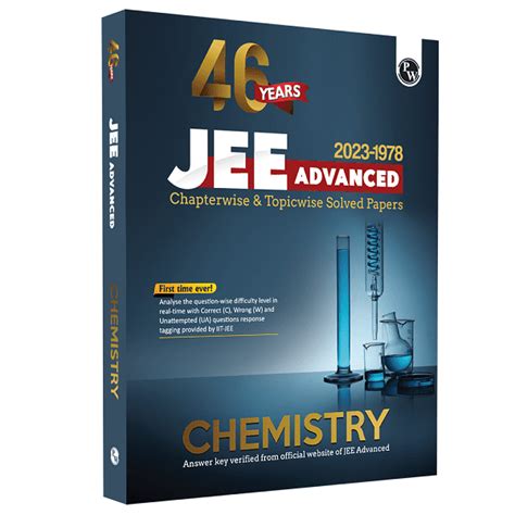 46 Years Chemistry Chapterwise And Topicwise Solved Papers Pyq Of Jee