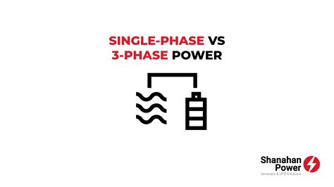 Single Phase VS 3-Phase Power - Shanahan Power