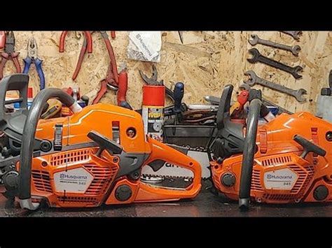 Husqvarna 545 545 Mark II YouTube