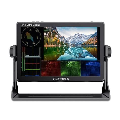 FEELWORLD LUT11 Monitor de campo de cámara DSLR con pantalla táctil