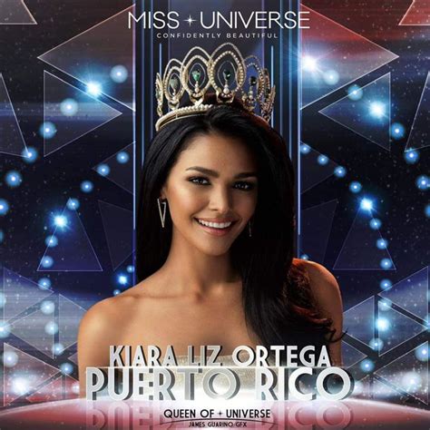 Miss Puerto Rico Kiara Liz Ortega In Miss Puerto Rico