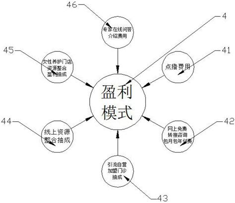 一种平台的商业模式以及盈利模式的制作方法