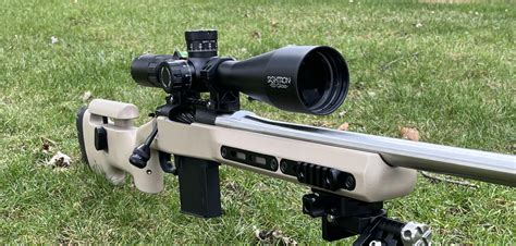 Sightron S6 5 30x56 ED FFP Scope Review Snipers Hide Sniper S Hide