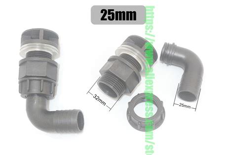 Water Tank Schot Drainage Connectors Aquarium Bode Grandado