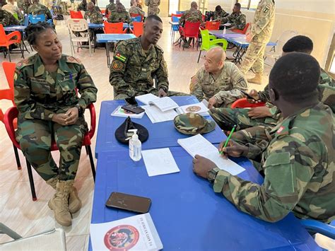 Dvids Images 2nd Security Force Assistance Brigade Leads Staff Exercise At African Lion 2024