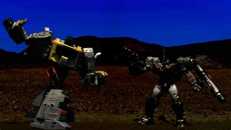 Transformers Division Clip Tarn Vs The Dinobots Stop Motion Youtube