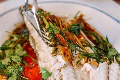 Steamed Whole Fish - Chinese Style - The Woks of Life