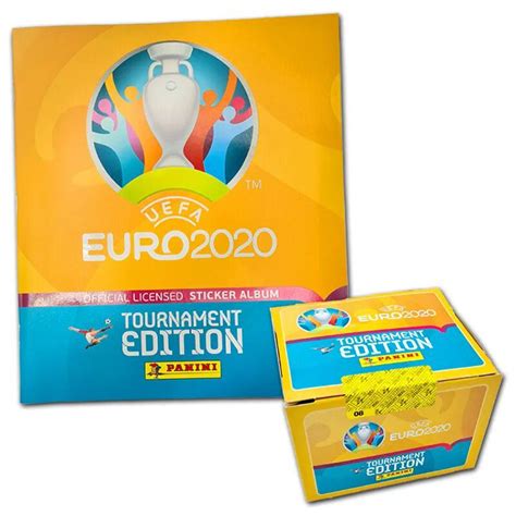 Panini Euro Tournament Edition Sticker X Stickeralbum X