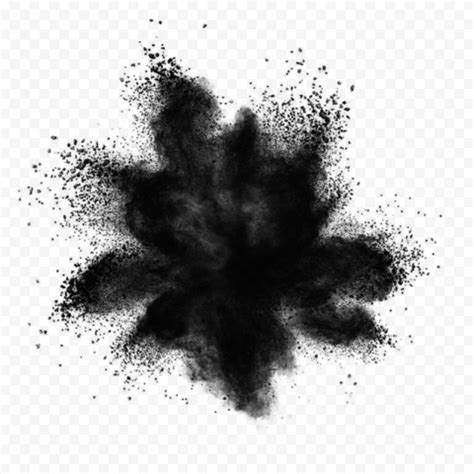 Black Powder Explosion Effect Citypng