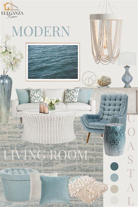 Transform Your Space with Coastal Living Room Furniture and Beach Decor ...