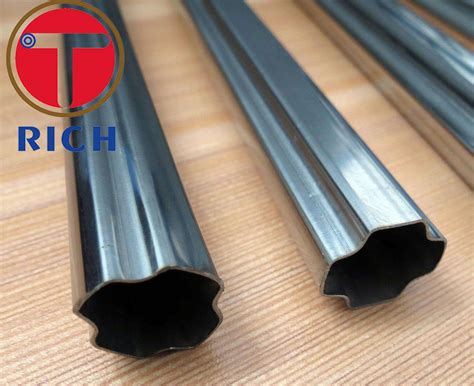 Hot Dip Galvanized Octagonal Welded Steel Tube Mm Thickness