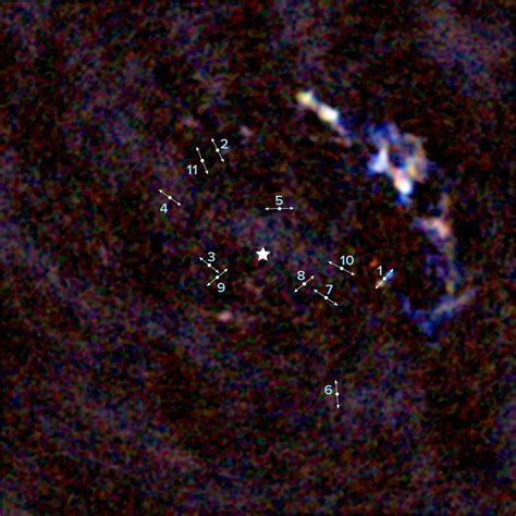 Alma Discovers Infant Stars Surprisingly Near Galaxys Supermassive