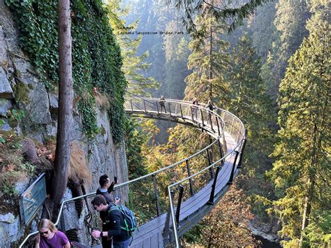 【加拿大】溫哥華卡皮拉諾吊橋公園capilano Suspension Bridge Park－橫跨懸崖峽谷的驚奇之旅