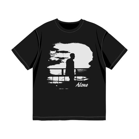 Premium Vector Alone Streetwear T Shirt Designs