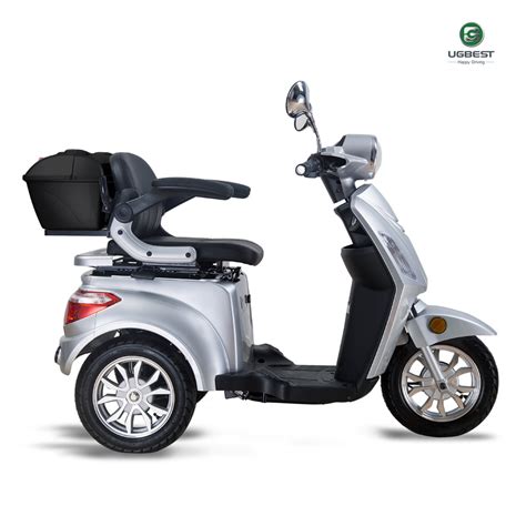 EEC Certificate Three Wheel 48V Electric Motorcycle For Adults China