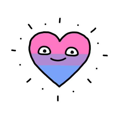 Bi Heart Bisexual T Shirt Teepublic