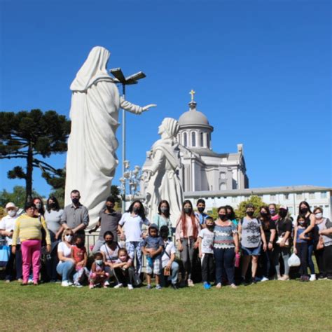 Romaria Da Pastoral Da Dignidade Da Mulher Leva Mulheres Assistidas Ao