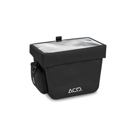 Cube Acid Bicycle Handlebar Bag PRO 7 FILINK Black