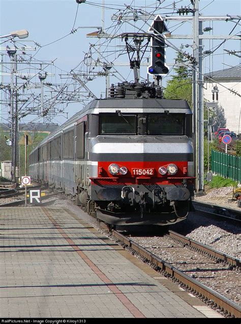 115042 SNCF BB 15000 At Bettembourg Luxembourg By Kilroy1313 Train